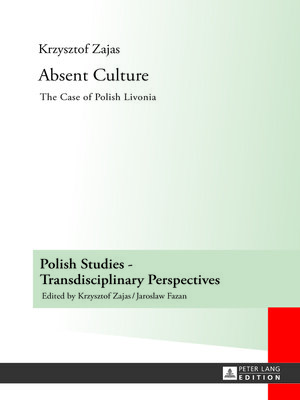 cover image of Absent Culture